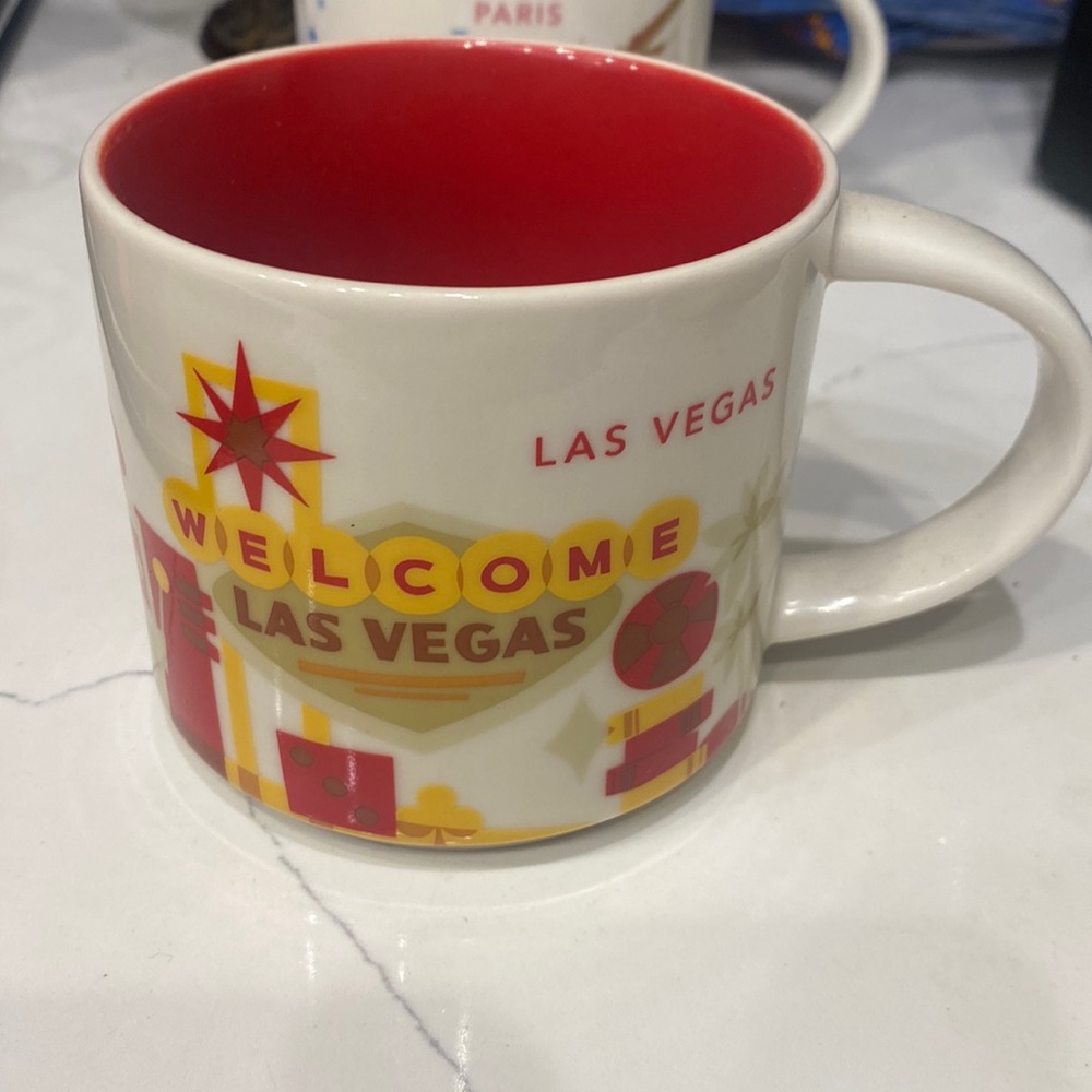 Starbucks Las Vegas mug